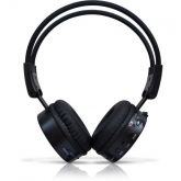 Fone Multimídia MP3, SD/Mini SD, FM, sem fio e recarregável