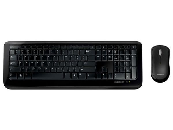 Kit Teclado e Mouse Wireless - Microsoft Desktop 800