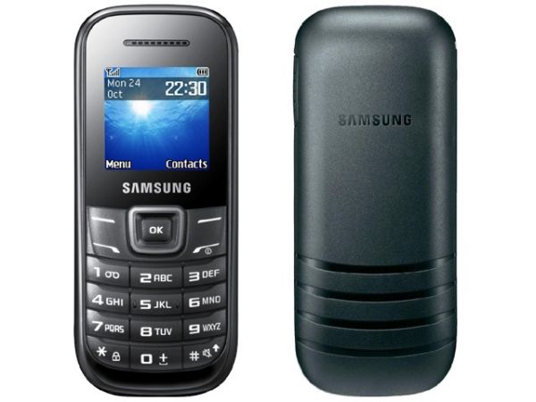 Celular Samsung GT - E1200 / 1CHIP